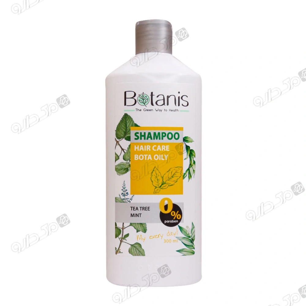 شامپو مناسب موهای چرب بوتا اویلی بوتانیس